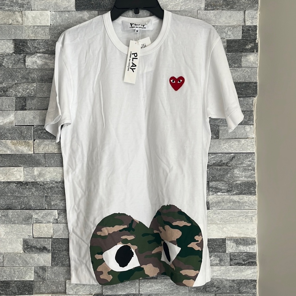 🌸New Arrival🌸 Unisex Comme Des Garcons tshirt play